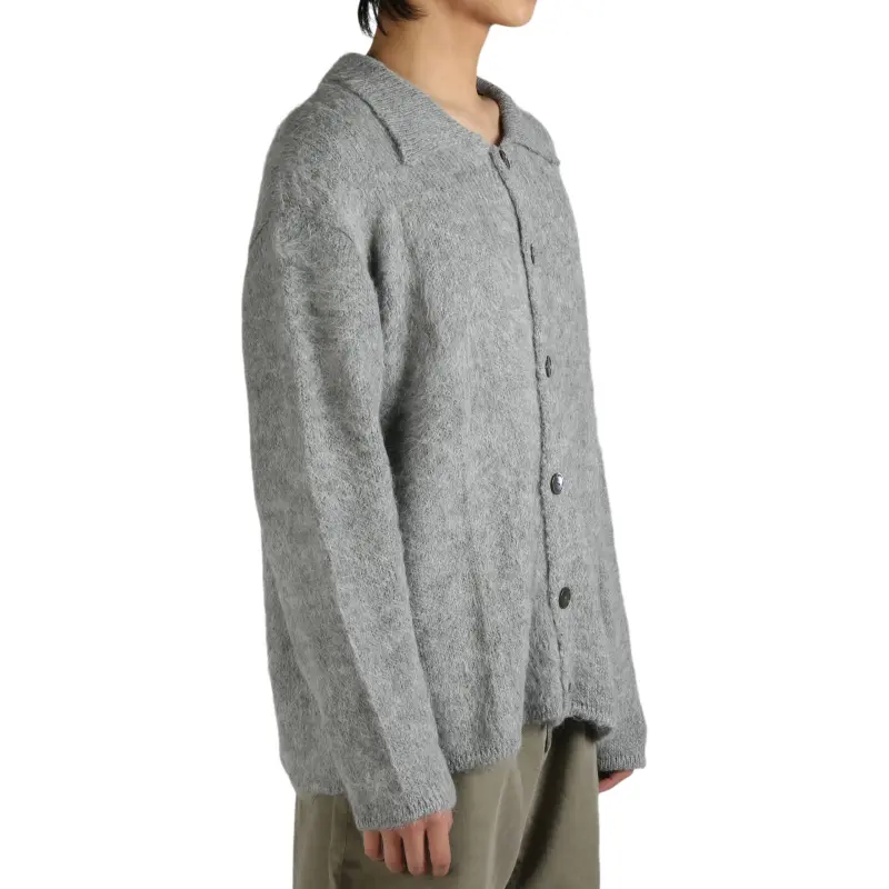 The Elder Statesman Thistle Cardigan-2