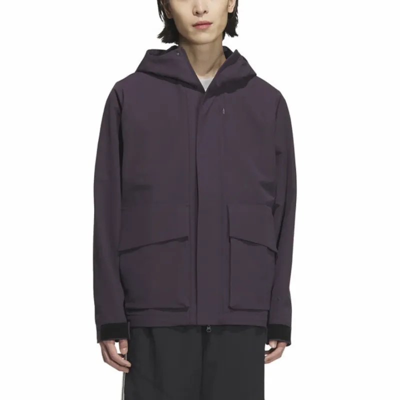 Adidas SS25 WZ WEN JKT Jackets Coats Men's Black Umber-1