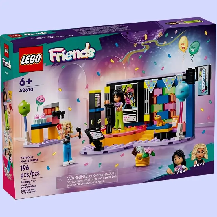 LEGO Karaoke Music Party Building Blocks 42610-4