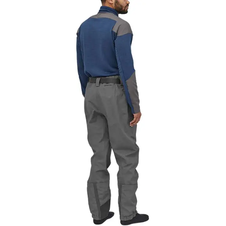 Patagonia Windbreaker Pants Men's Gray-3