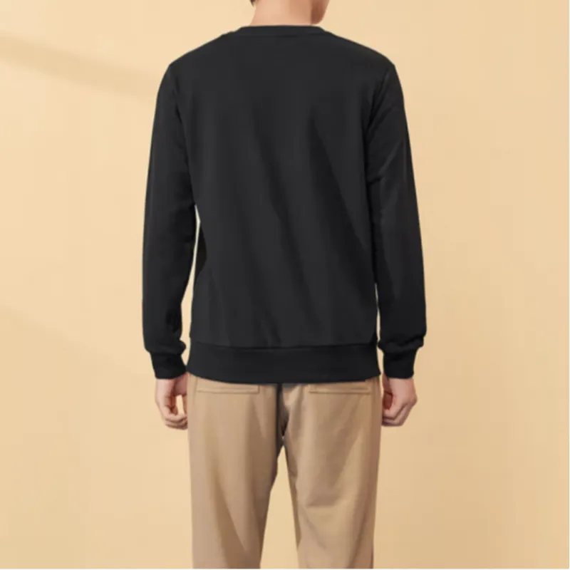 Skechers Colorful Sweatshirt Unisex Carbon Black-2