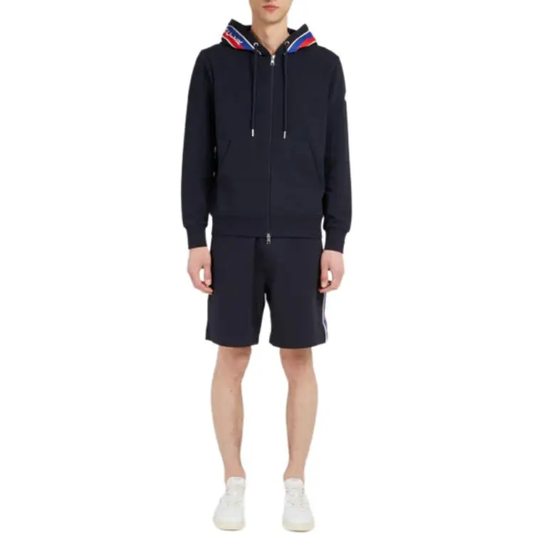 Moncler Jackets Men Blue-2