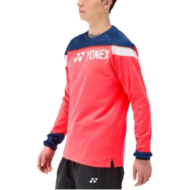 YONEX T Shirt Men's Bright Pink-3