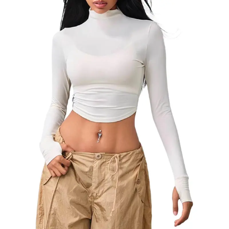 Nike T Shirts Women's White-1