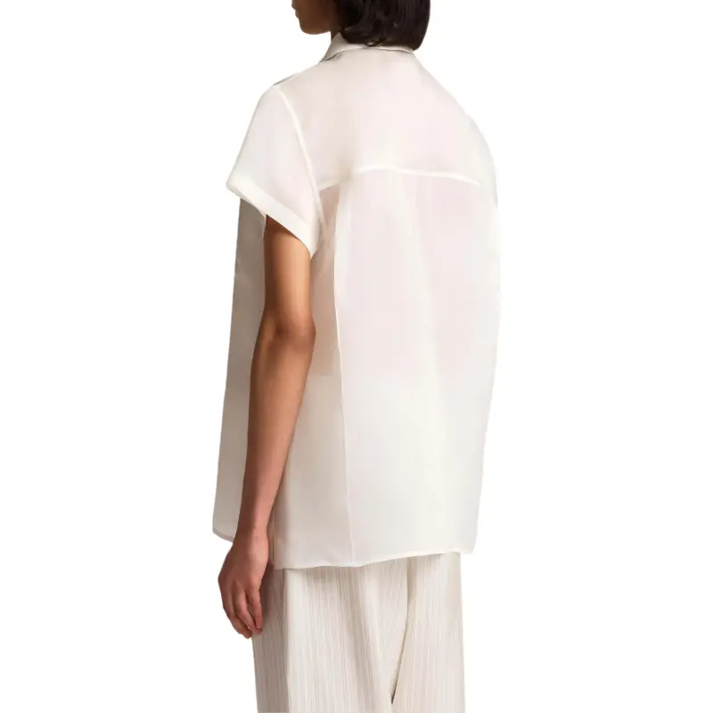 KHAITE Keefe Shirt-3