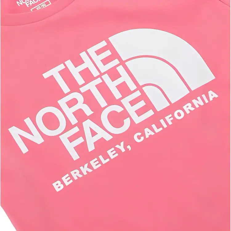 THE NORTH FACE T Shirts Women's Pink-2