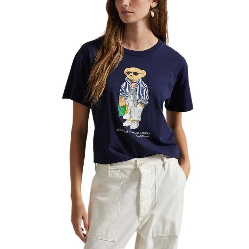 Polo Ralph Lauren Polo Bear Jersey T Shirt-2