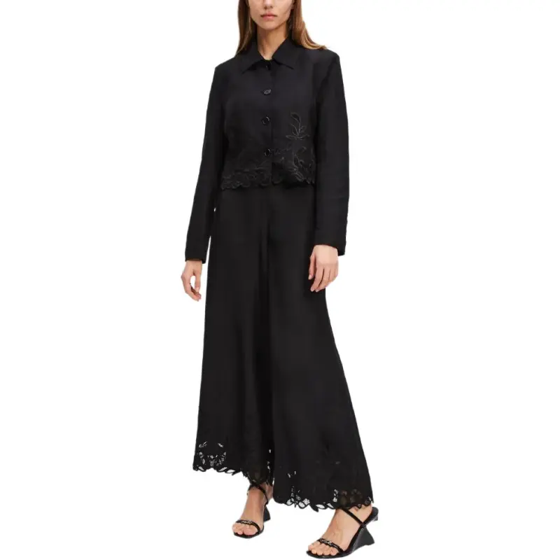 KARL LAGERFELD Shirt Women's Black-3