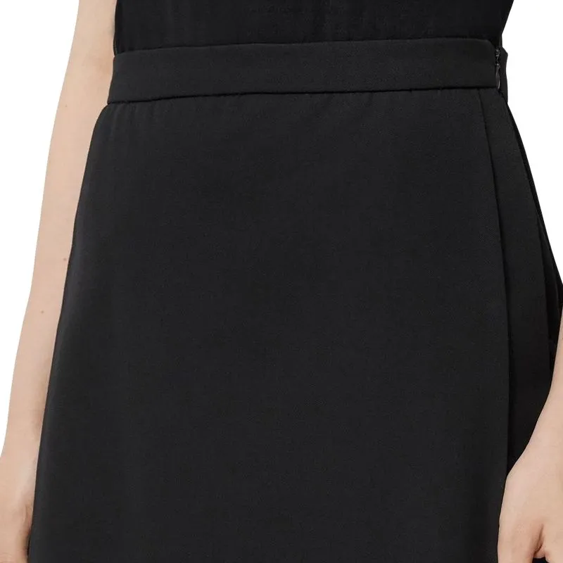 Burberry SS23 Casual Long Skirts Women's Black-4