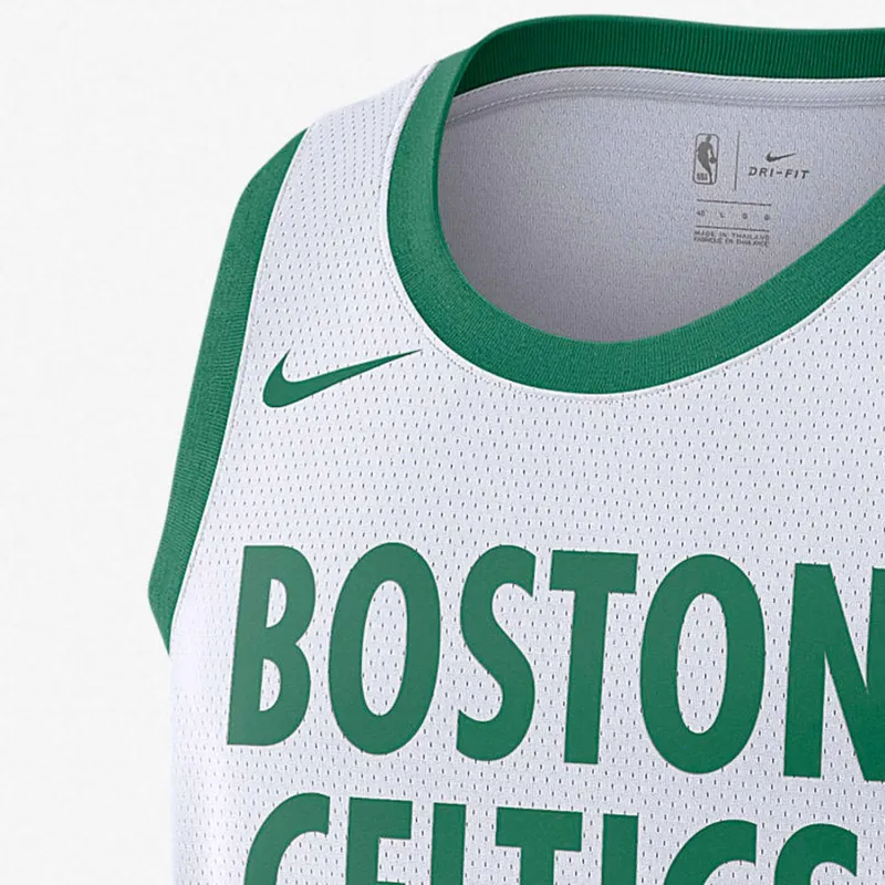 Nike Nike X NBA Basketball Jerseys Men's White-2
