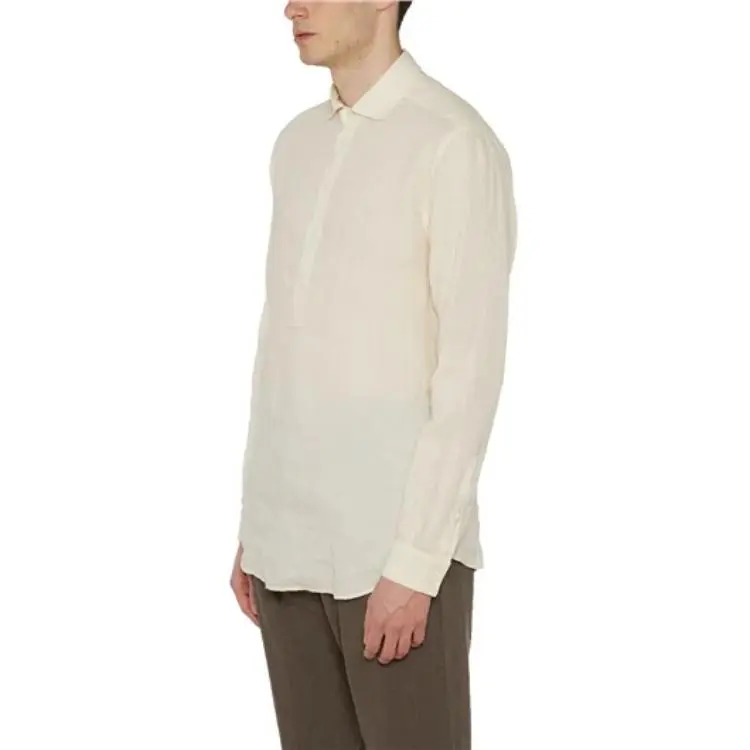 PAOLO PECORA MILANO Shirt Men's White-2