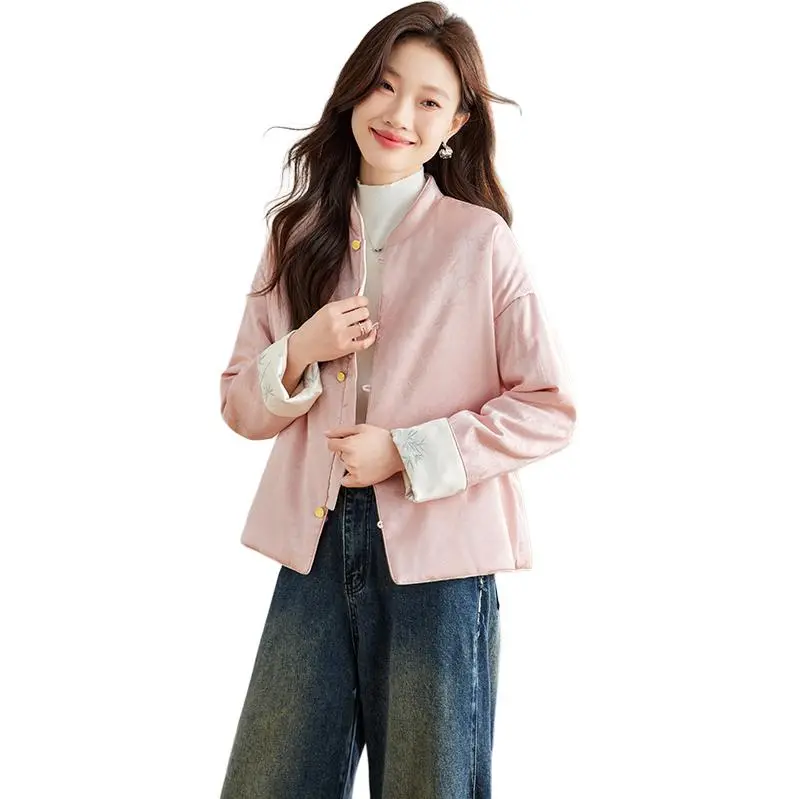 Yi Mengyuan Jackets Coats Women's Image Color-4
