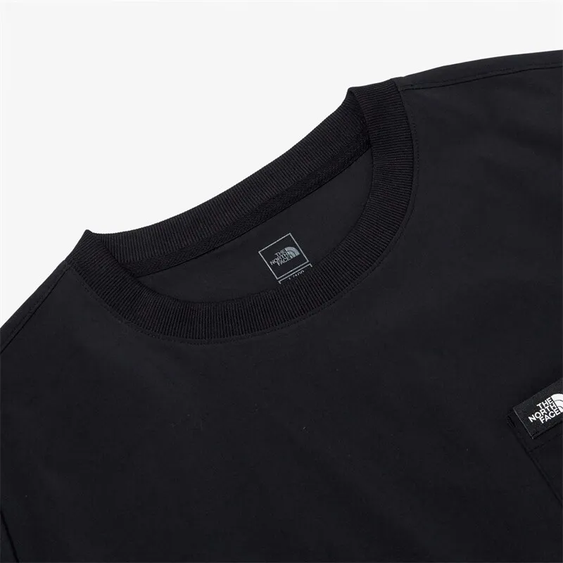 THE NORTH FACE M'S ALL ROUND EX S/SR/TEE T Shirt Men's Black-3