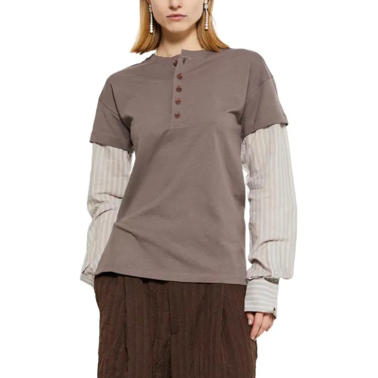 DRIES VAN NOTEN T Shirt Women's Smoky-2