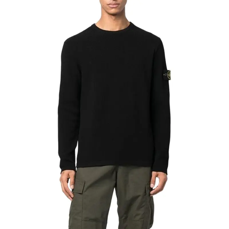 STONE ISLAND Sweaters Men Black-2