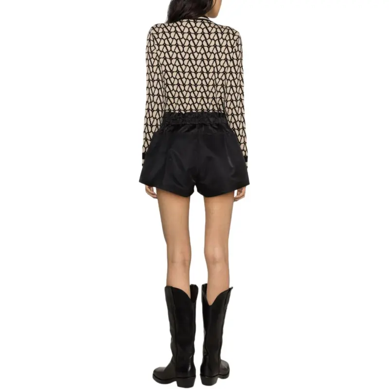 Valentino Monogram Crewneck Sweater-2