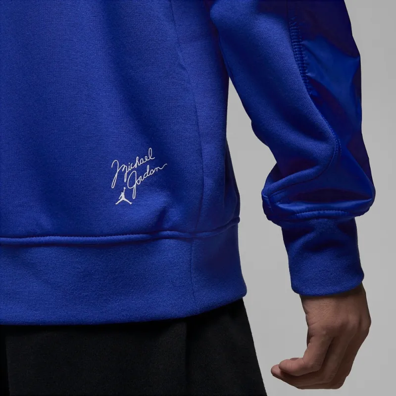 Jordan Flight MVP Sweatshirt Men's Blue-3