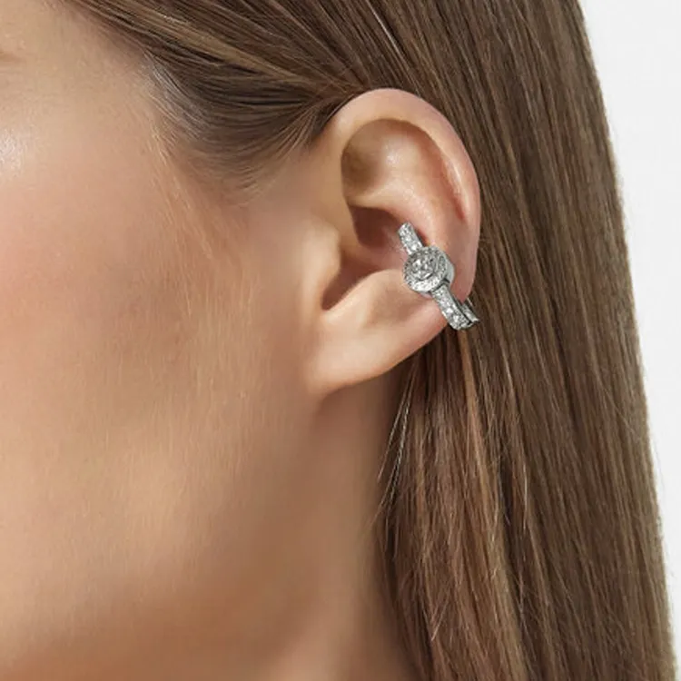 VERSACE Gianni Ribbon Ear Cuff-2