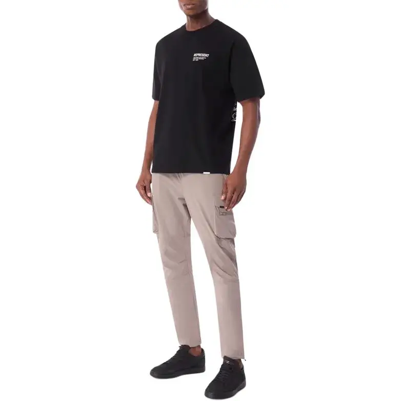 REPRESENT T Shirts Men Black-3