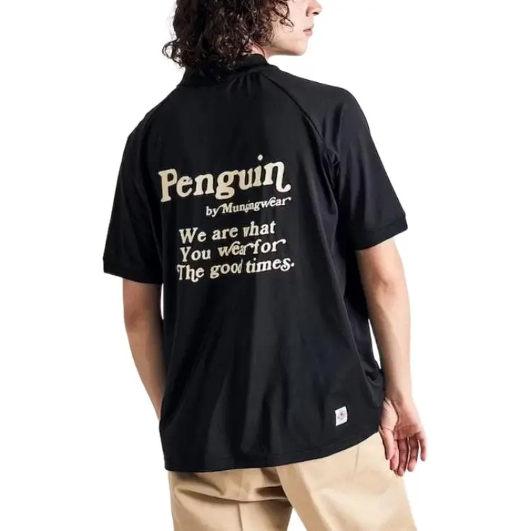 PENGUIN Polo Shirt Men's Dark Blue-7