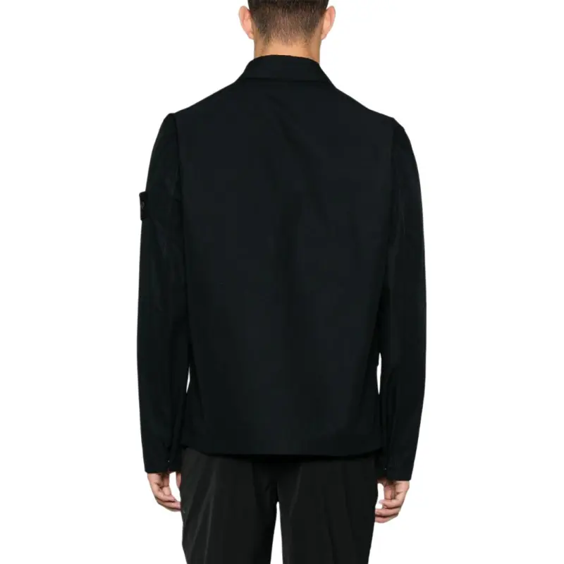 STONE ISLAND Ghost Jacket Overshirt-3