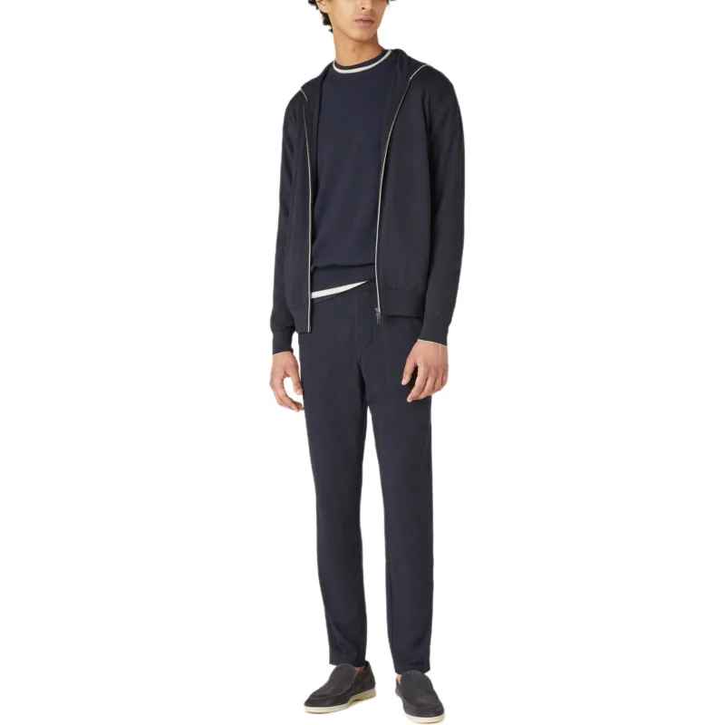 Loro Piana Jackets & Coats Men's Blue-4