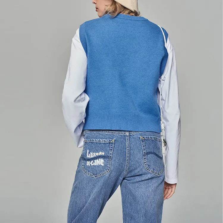 Lee Vests Women's Blue-2