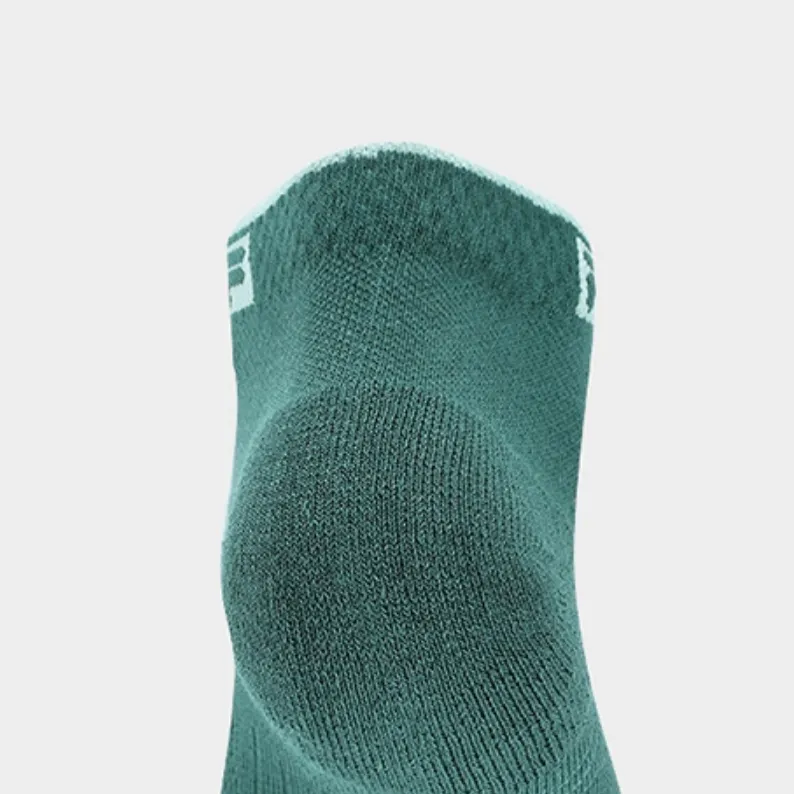 FILA AthleticsFitness Collection Ankle Socks Men's 1 Pack Heather Green-3