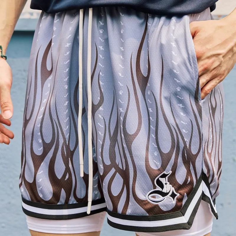 LUSHISI Basketball Shorts Unisex-5