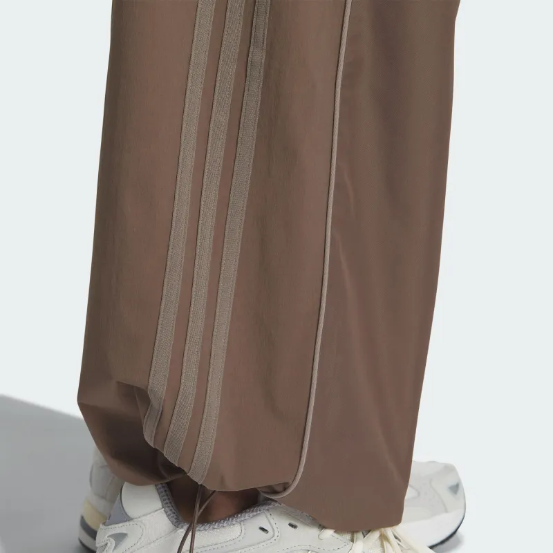 Adidas Originals 3 Stripes Pants Knitted Sweatpants Men's Stratum Dark Earthy Brown-4