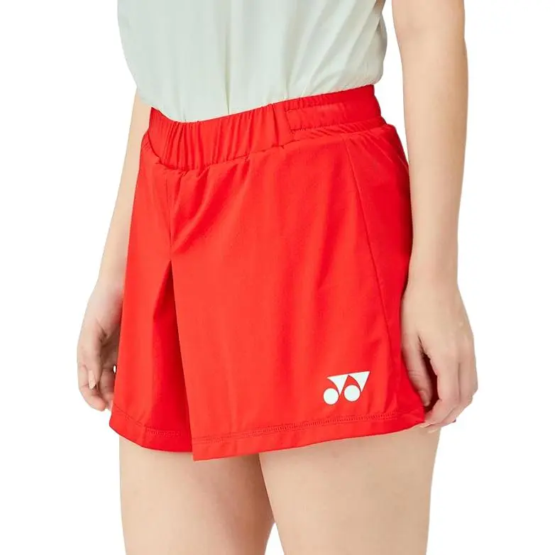 YONEX Casual Shorts Women's Red-2