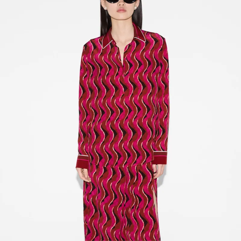 GUCCI Shirts Women's Red-2