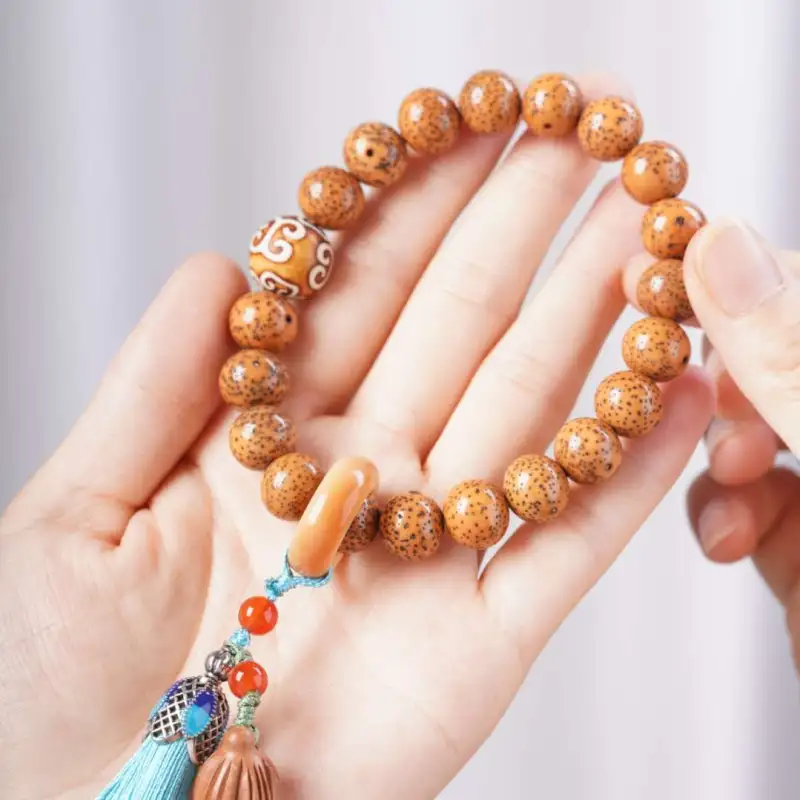 Lordship Star Moon Bodhi Seeds Bracelets Unisex-1