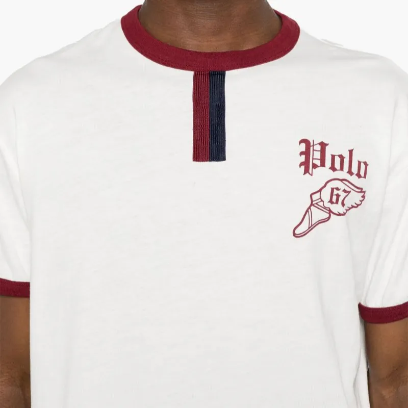 Polo Ralph Lauren Logo print Cotton T shirt-4