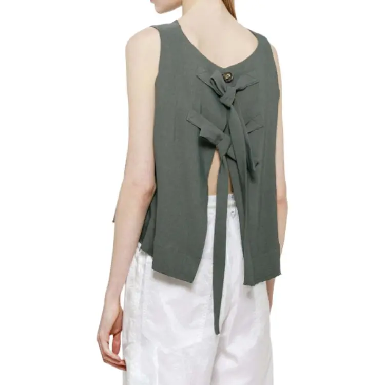 SONG FOR THE MUTE Shirt Women's Green-0