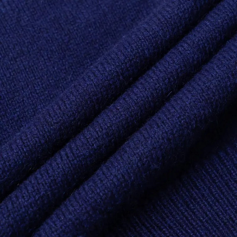 DIOR Cashmere Sweaters Men Blue-9