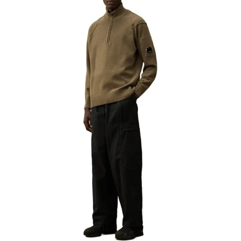 C.P.Company Microreps Loose Utility Trousers-3