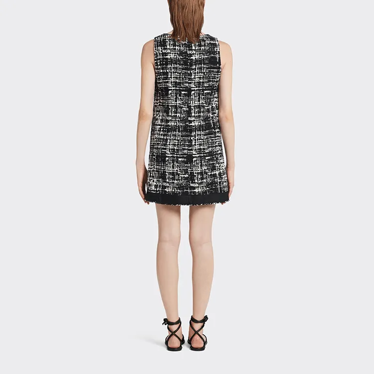 PRADA SS22 Sleeveless Dress Women's Ivory-2