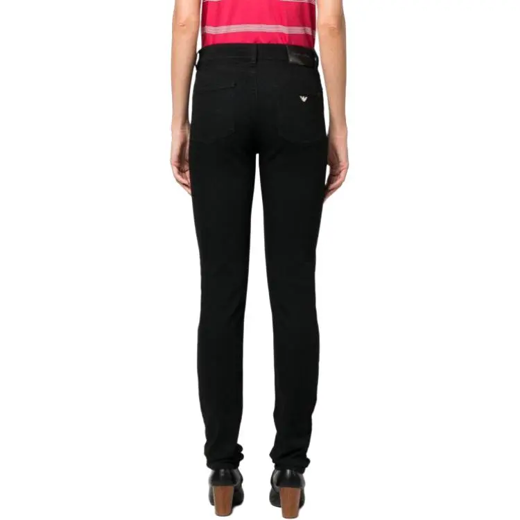 EMPORIO ARMANI Mid rise Slim fit Jeans-2
