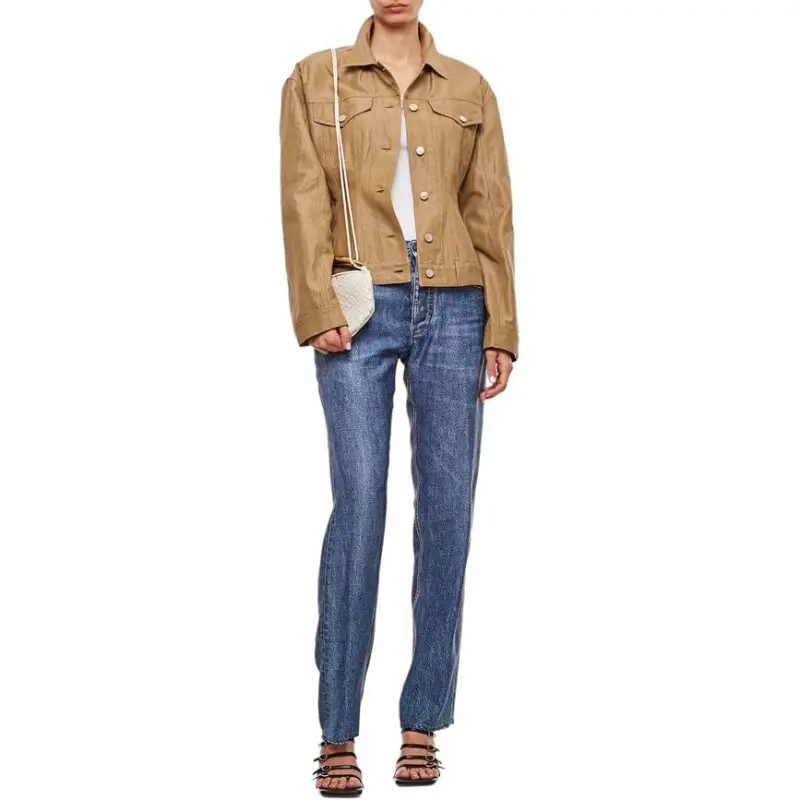 Bottega Veneta Straight Leg Trousers-4