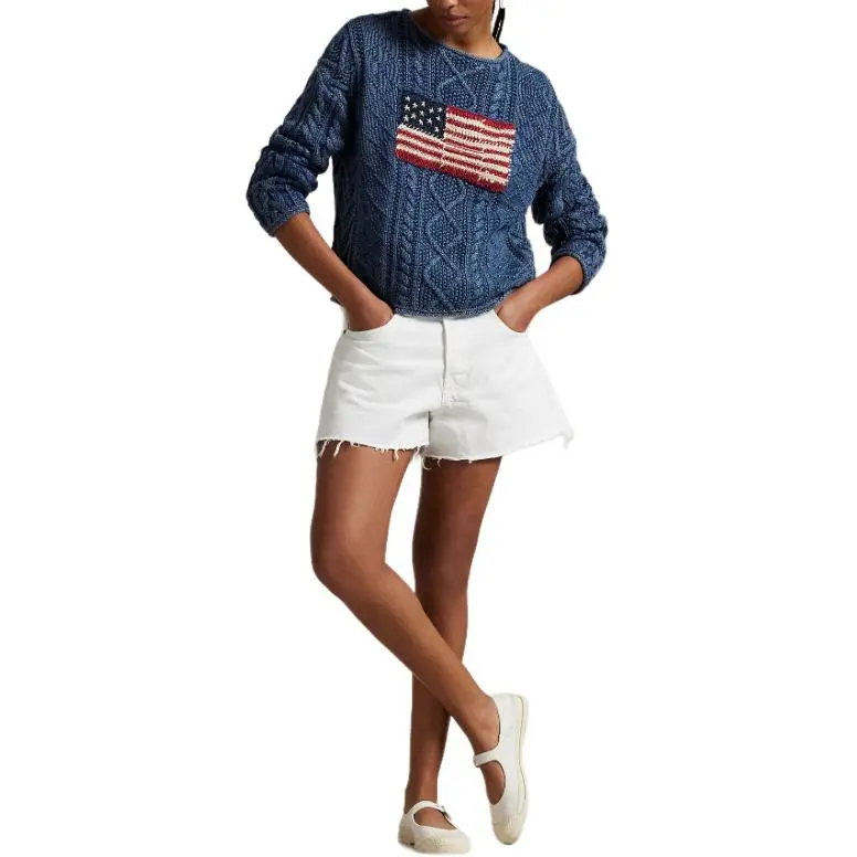 Polo Ralph Lauren Sweater Women's Blue-1