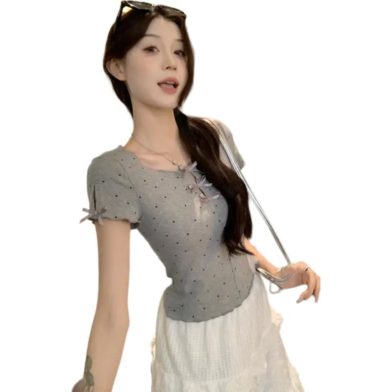 Mu Xiao Xin T Shirts Women's-3