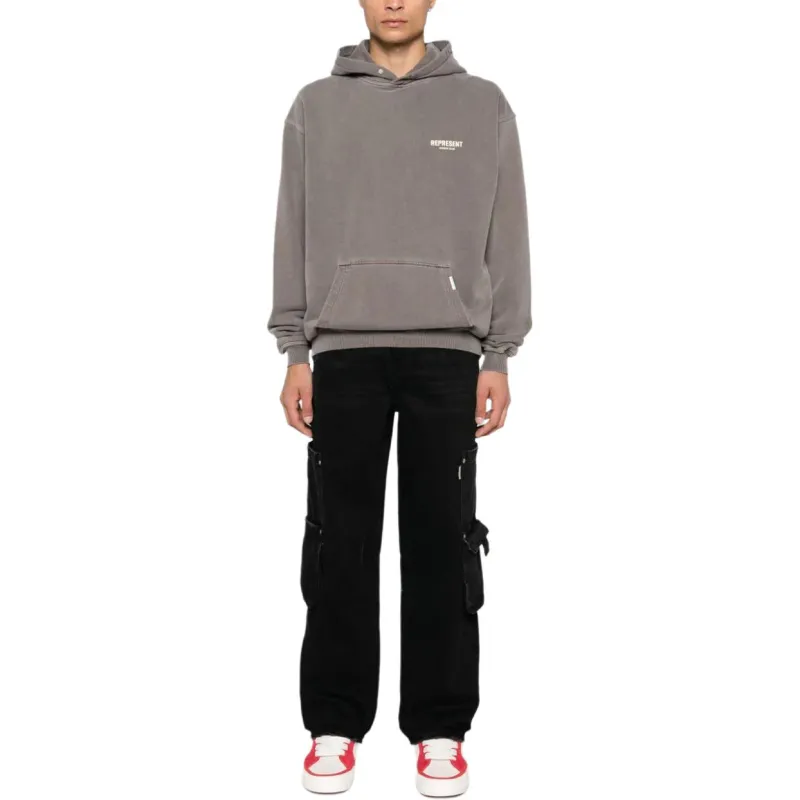 REPRESENT R3 Workshop Distressed Jeans-3