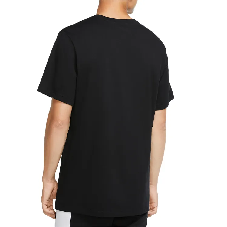 Jordan Set-in Sleeve T-Shirt Men's Black-3
