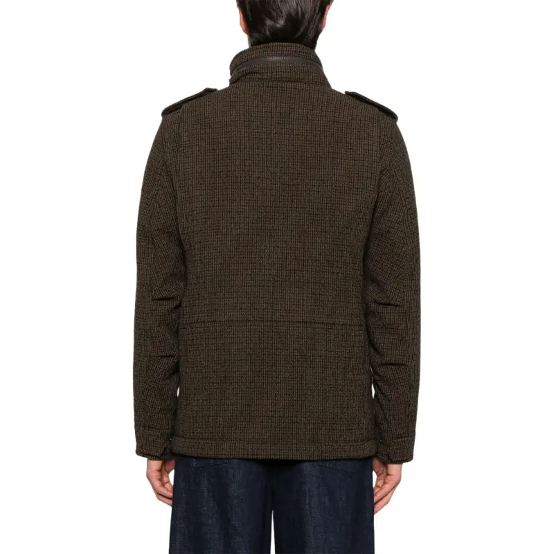 ASPESI Mini Check pattern Jacket-2