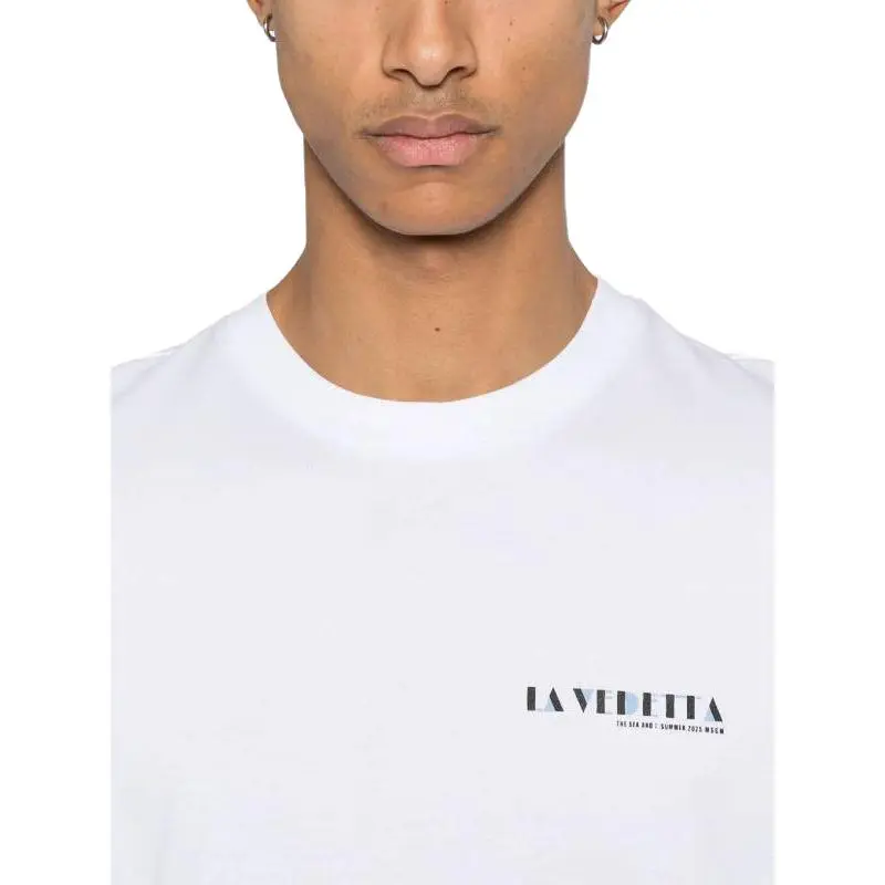 MSGM La Vedetta print T shirt-3