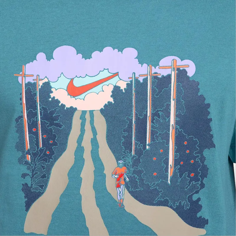Nike Men's Running T Shirt-3