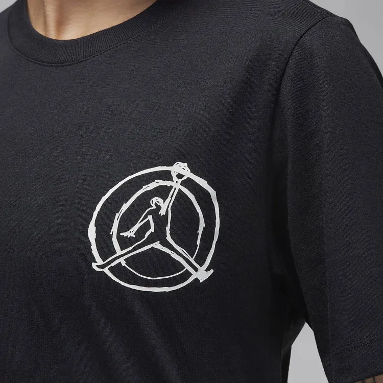 Jordan Artist T Shirt Unisex Black-5