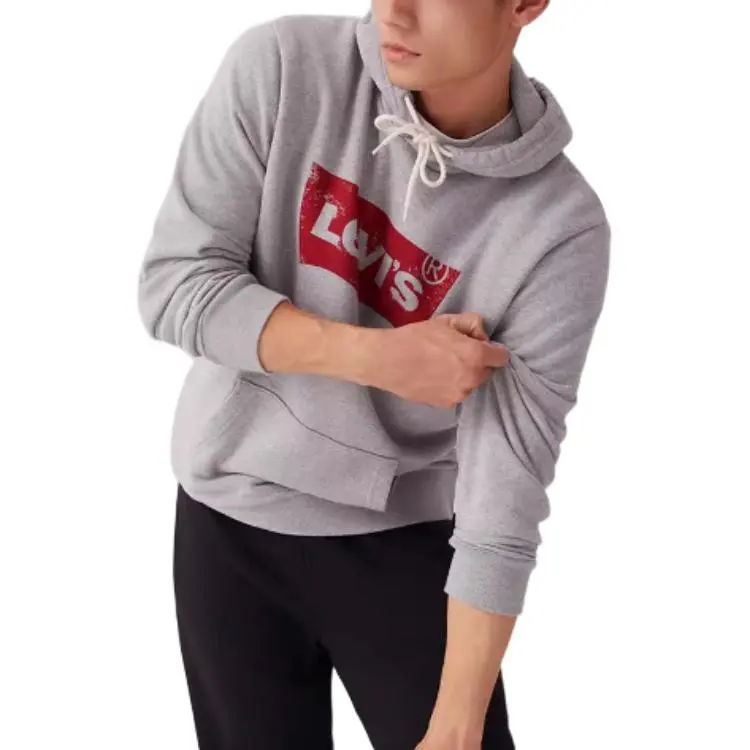 Levis Logo-print Hoodie-3
