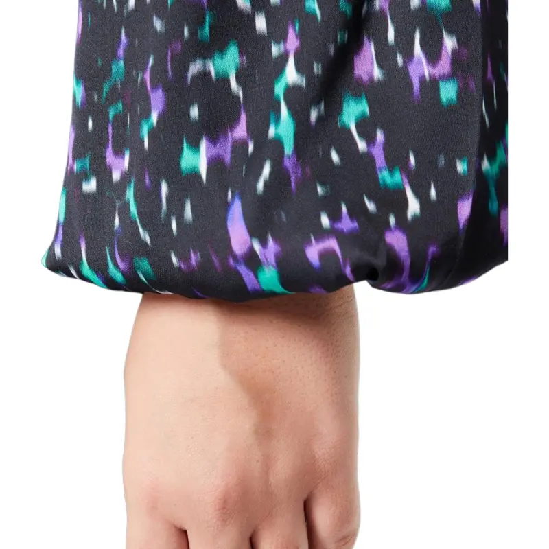 HUGO BOSS Long Sleeved Dress Women's Purple-2